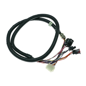Rangkaian Kabel Aktuator Otomotif dengan Kabel Gland Tahan Air dan Konektor TE untuk Kontrol Katup Solenoid Injektor Bahan Bakar - Product Image 2