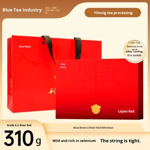 恩施玉露有机健康冷酿工夫高山文山礼盒310克中国硒都新鲜红茶生广告 - Product Image 5