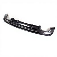 Pour BMW 2007-2013 E82 MTECH, pare-chocs arrière en fibre de carbone, lèvre de pare-chocs, diffuseur, séparateur, spoiler, kit carrosserie