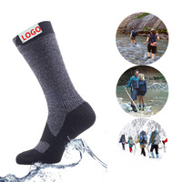 Chaussettes de ski personnalisées wudu 100% imperméables Ski, snowboard, temps froid, performance hivernale meias impermeaveis
