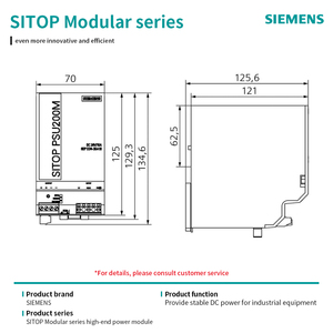 SINAMICS G120C ของแท้ 100% จาก Siemens ขนาด 0.55kW VFD 3AC 380 ถึง 480V FSAA RS485 USS Modbus PROFINET ใหม่ - Product Image 6