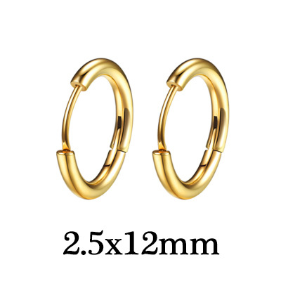Gold 12mm