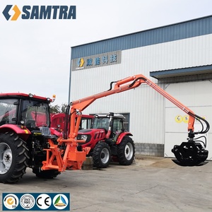 ¡Shandong <span class=keywords><strong>Sunco</strong></span>! Agarrador de troncos de madera para tractor/grúa de carga de troncos en Canadá/EE. UU./Alemania - Product Image 4