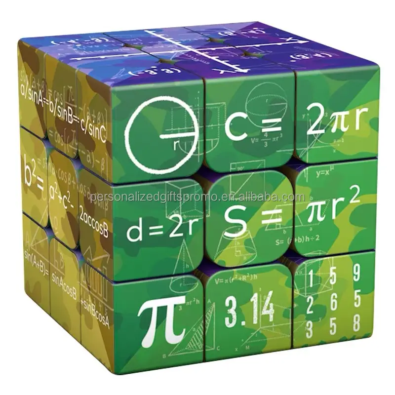 Nine panels per side Plastic toys Exercise your mind while having fun with our classical Math Cube Kids Puzzles