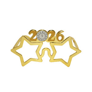 Gafas de Plástico con Forma de Estrella para Nochevieja 2026, Éxito de Ventas para Fiestas de Año Nuevo a <span class=keywords><strong>Precio</strong></span> de Fábrica - Product Image 4