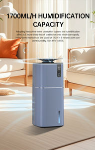 वाइफी ऐप कंट्रोल एयर प्यूरीफायर ह्यूमिडिफायर फैन हीटर लिविंग रूम के लिए - Product Image 5
