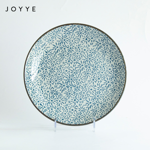 Joyye — ensemble de vaisselle en céramique peinture à la main, bol et <span class=keywords><strong>assiette</strong></span> en céramique pour famille, personnalisé et <span class=keywords><strong>tendance</strong></span>, 2021 - Product Image 6