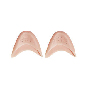 Coussinets pour les pieds en Silicone, 1 paire, haute qualité, tampons pour les pieds, en Gel, protection des orteils, tampons de douleur pour chaussures de Ballet, talons hauts - Product Image 5