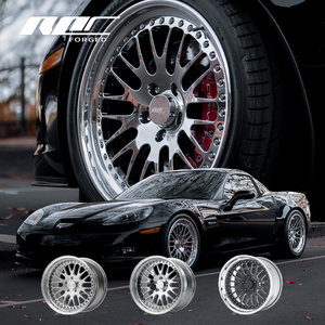 Jantes forgées classiques Roc Custom Polished Silver 18 19 pouces 2/3 pièces 5x120.65 pour <span class=keywords><strong>Chevrolet</strong></span> Corvette C6 Z06 - Product Image 1
