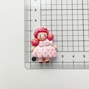Kerajinan Resin Putri Kartun Buatan Tangan Ramah Lingkungan Casing Ponsel DIY Aksesoris Mini Perhiasan Mesin Kapsul Penjual Otomatis - Product Image 6