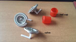 Butan <span class=keywords><strong>gas</strong></span> Cartridge Van <span class=keywords><strong>gas</strong></span> nhẹ hơn van - Product Image 5