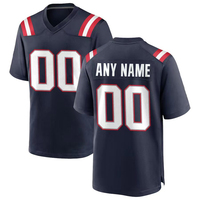 Último Diseño, Jersey de Fútbol Americano para Niños y Hombres, Calidad Original, Nuevo Modelo, Ropa Deportiva