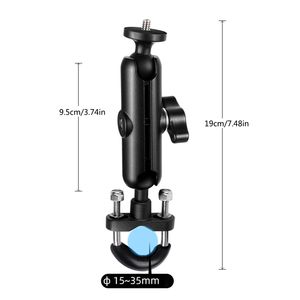 Insta360 One X2 R <span class=keywords><strong>GoPro</strong></span> <span class=keywords><strong>Max</strong></span> 10 DJI YI, support de guidon Invisible pour caméra de vélo, accessoire pour perche de Selfie - Product Image 2