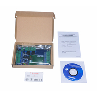 2 Doors Network Access Control Board TCP/IP Office Building Door Security System Software Management Controller Panel