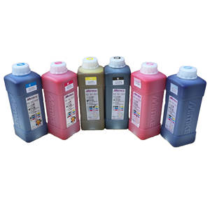 Encre éco-solvant CMJN LC LM 6 couleurs pour tête d'impression Dx5 Xp600 I3200 Solution de nettoyage d'encre éco-solvant numérique - Product Image 4