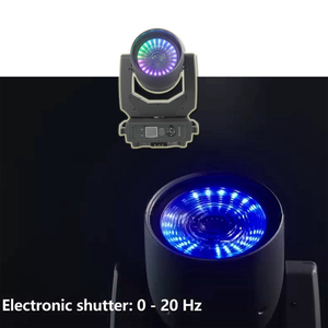 Projecteur LED RGBL 150W à <span class=keywords><strong>haute</strong></span> luminosité <span class=keywords><strong>et</strong></span> lumière RGB DMX 512 pour fêtes, mariages, discothèques, éclairages de scène - Product Image 1