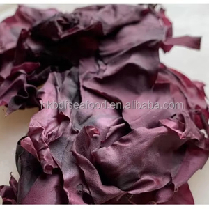 Algues séchées biologiques naturelles de haute qualité, fabriquées à l'état sauvage, algues violettes Palmaria Palmata Dulse rouge, flocons, prix d'usine, emballage OEM - Product Image 2
