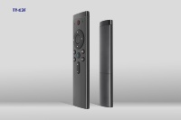 Télécommande vocale sans fil Keyuan 5.0 avec gyroscope USB 2.4G, code fixe pour Android TV Box, 47 boutons, piles AAA