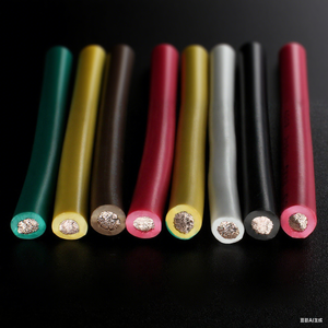 Chất lượng cao Rắn Đồng PVC cách điện 600V ngầm Hook-up cáp điện ul1015 được phê duyệt - Product Image 5