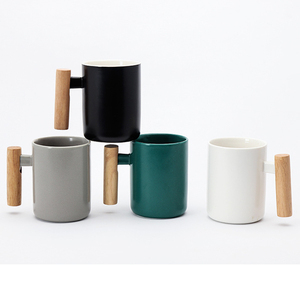 Mug en céramique personnalisé de 16 oz, design moderne, passe au lave-vaisselle et au micro-ondes, non toxique, sans plomb ni cadmium, cadeau d'entreprise, utilisation en café - Product Image 4