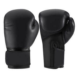 Guantes de Boxeo Profesionales de Piel Sintética PU, Diseño OEM, Venta Especial, Guantes de Boxeo Personalizados para Entrenamiento y Combate - Product Image 3