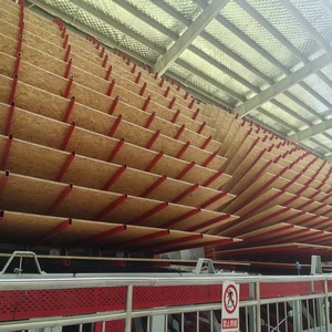 Chine Vente en gros Panneau <span class=keywords><strong>OSB</strong></span> 18mm Feuille de contreplaqué <span class=keywords><strong>OSB</strong></span> pour revêtement de sol de meubles - Product Image 5