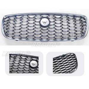 Para Jaguar XFL 2016-2019 Accesorios para coche Parrilla delantera de carreras Parrilla de parachoques delantero Kit de carrocería - Product Image 4