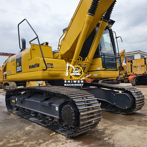 Excavatrice KOMATSU PC200-8 d'occasion d'origine japonaise en stock pour travaux miniers, excavatrice d'occasion KOMATSU PC200 PC210 PC220 à vendre - Product Image 3