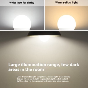 Bán buôn bóng đèn <span class=keywords><strong>LED</strong></span> E27 vít Bong Bóng đầu tiết kiệm năng lượng trong nhà Đèn Bàn gấp AC CRI 80 hiệu quả cao Bảo hành 2 năm - Product Image 4