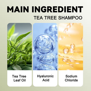 Shampoo à l'arbre à thé SUMAX 200 ml en flacon pressoir vert - Product Image 5