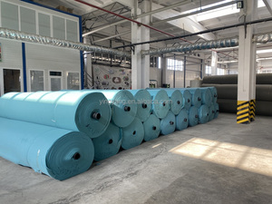 Hot Press Roller <span class=keywords><strong>Machine</strong></span> Feltro Duro Tecido Não Tecido Calandra <span class=keywords><strong>Machine</strong></span> Linha De Produção - Product Image 4