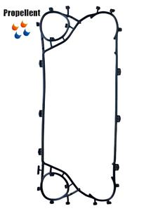 Junta <span class=keywords><strong>de</strong></span> Placa Intercambiadora <span class=keywords><strong>de</strong></span> Calor <span class=keywords><strong>de</strong></span> NBR, EPDM y Viton, <span class=keywords><strong>de</strong></span> Repuesto, sin Adhesivo, para Calderas, Embarcaciones, Calefacción Industrial - Product Image 3