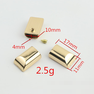 <span class=keywords><strong>Fermeture</strong></span> à glissière en alliage Boucle d'arrêt de <span class=keywords><strong>fermeture</strong></span> à glissière avec vis Extrémités de <span class=keywords><strong>fermeture</strong></span> à glissière en alliage Bouchons supérieurs de traction avec réparation de fond de vis de remplacement - Product Image 3