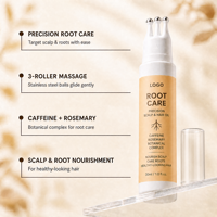 OEM Scalp Reset Roll on Hair Oil Set Keratin Collagen Protein Squalane Rosemary Ringan Tidak Berminyak