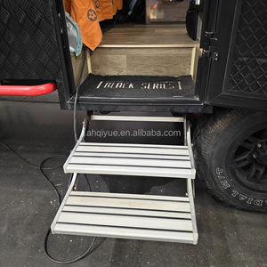 <span class=keywords><strong>Precio</strong></span> de fábrica, piezas de caravana, antideslizante, Manual, desplegable, RV, paso, entrada de puerta de remolque, paso plegable - Product Image 6