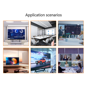 135 אינץ 163 אינץ 'גדול מסך שטוח 2k 4k כל בתצוגת אחת לפגישת p0.9 p1.2 p1.cob הוביל מסך שטוח - Product Image 5