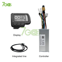 Câble d'extension électrique à 9 broches pour vélo électrique, connecteur pour éclairage, écran LCD et frein de vélo électrique, câble d'extension pour vélo électrique
