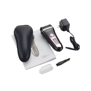 Electric <b>Shaver</b> Magnetic Suspension Motor Aluminum Foil Reciprocating Charging <b>Shaver</b> for <b>Face</b> Use - Product Image 4