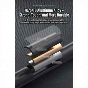 <span class=keywords><strong>Bastones</strong></span> <span class=keywords><strong>de</strong></span> Trekking <span class=keywords><strong>Plegables</strong></span> Ultraligeros <span class=keywords><strong>de</strong></span> Aluminio 7075 <span class=keywords><strong>de</strong></span> 3 Secciones, Bastón <span class=keywords><strong>de</strong></span> Senderismo con Longitud Ajustable <span class=keywords><strong>de</strong></span> 135 cm, Bloqueo Externo <span class=keywords><strong>de</strong></span> Carbono y Tungsteno - Product Image 4