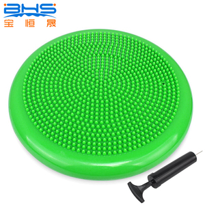 Disque d'équilibre de stabilité Wobble noir pour exercices de gym <span class=keywords><strong>Fieness</strong></span> - Product Image 3