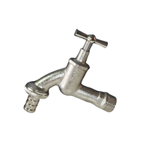 Robinet en laiton forgé en usine, multi-angles, à rotation réglable, pour jardinage extérieur, avec filetage mâle, antigel