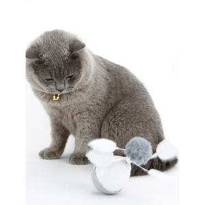 2025नए हॉट 360 डिग्री पालतू इलेक्ट्रिक टंबलर स्वचालित घूर्णन मज़ेदार बिल्ली गेंद खिलौना के साथ खिलौना - Product Image 1