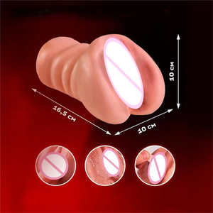 2025 Nieuwe Realistische Getextureerde TPE Masturbatie Toy voor Mannen Dubbele Penetratie Pocket-pussy Strakke Anus Adult Sex Toys C31 - Product Image 6