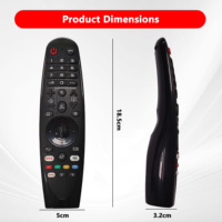 Télécommande de remplacement neuve AN-MR20GA AKB75855501 sans commande vocale, compatible avec les téléviseurs intelligents Magic Remote Control 2018-2020