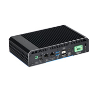 Computadora Industrial Resistente sin Ventilador con Windows 11 Integrado, Alimentación de 9~36V, GPIO, TPM2.0, RS232/RS485 COM, LAN Dual
