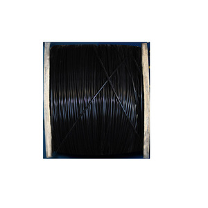 Corde en acier inoxydable noir, 50 mètres par rouleau, durable et flexible, pour usage en balcon - Product Image 3
