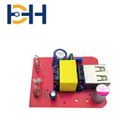 Cargador de Pared USB HD-H de Bajo Precio y Personalizable con Características OEM/ODM, Grosor de Cobre de 2 OZ, Modelo HX-C0090, Placa de Circuito PCBA