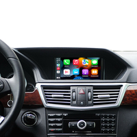 Sistema Multimedia para Automóvil de 7 Pulgadas para Mercedes W212 W207 C207 ML W166 DSP, Cámara de 360°, Carplay, Auto GPS, Unidad Principal de Navegación