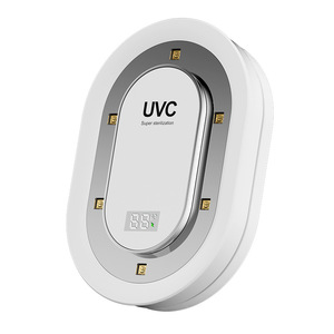 เครื่องฆ่าเชื้อในห้องน้ำอัจฉริยะ Smart Sensor UV-C รุ่น XD03 กำจัดกลิ่นอัตโนมัติสำหรับโถสุขภัณฑ์ในห้องน้ำ - Product Image 1