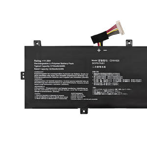 High Capacity 66Wh 5710mAh Li-Polymer <b>Battery</b> Pack C31N1620 Laptop Replacement for Asus Zenbook BX430UA UX430UA UX430UN P5240UF - Product Image 2